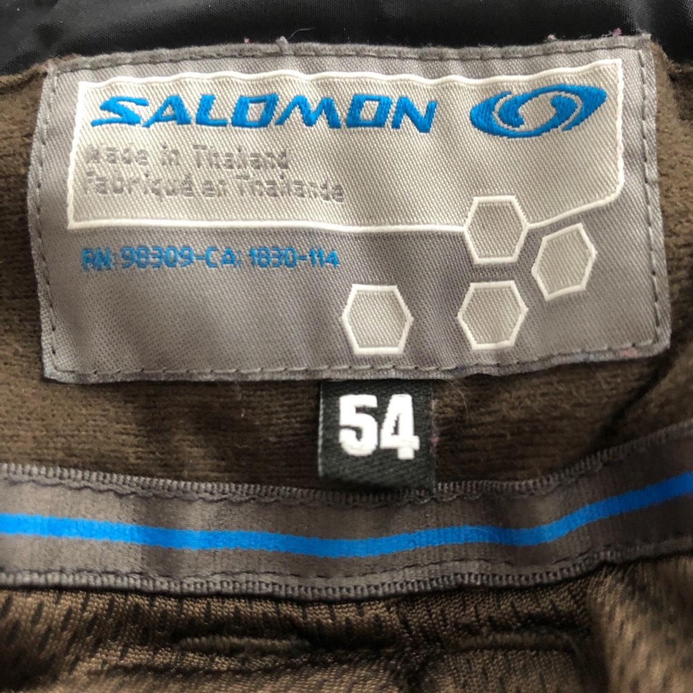 Salomon Ski Pants